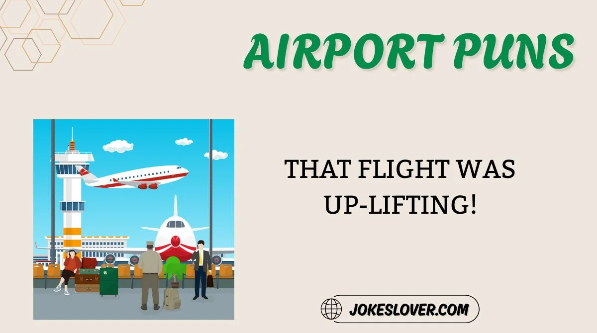 Airport Puns