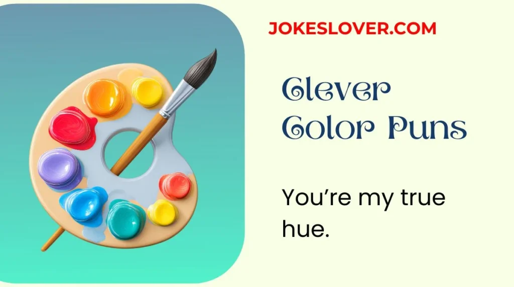 Clever Color Puns