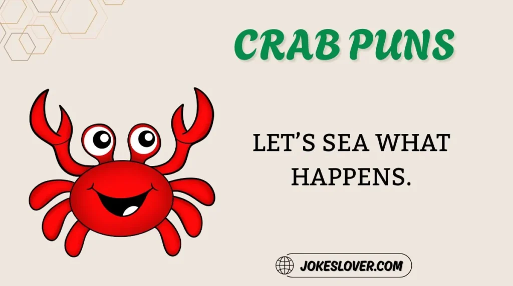 Crab Puns