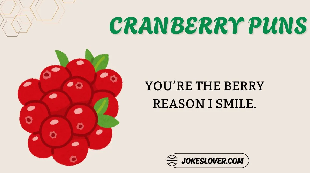 Cranberry Puns