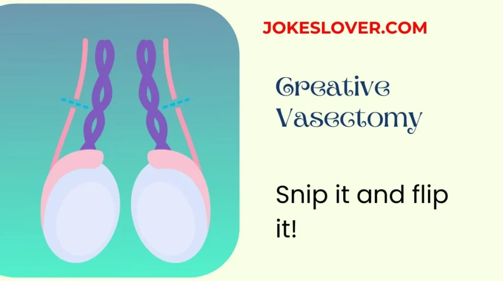 Creative Vasectomy