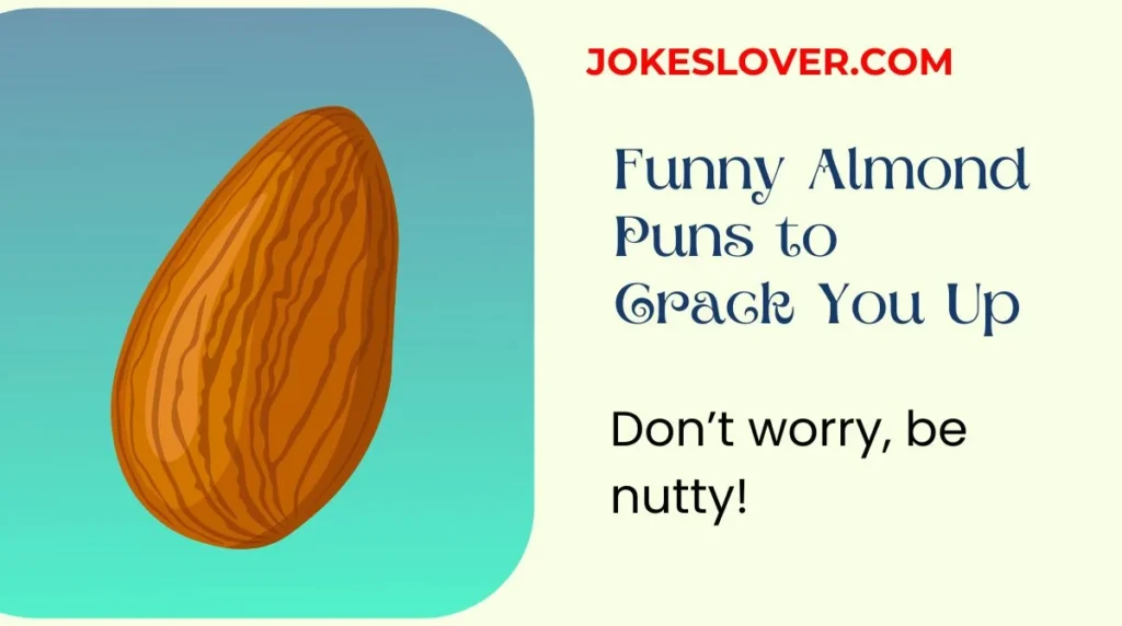 Funny Almond Puns to Crack You Up