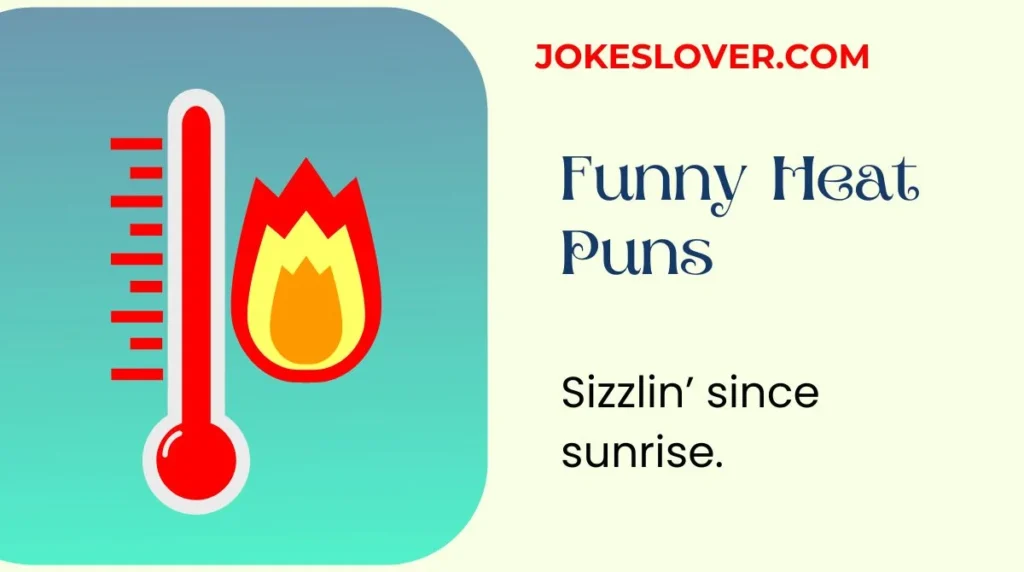 Funny Heat Puns