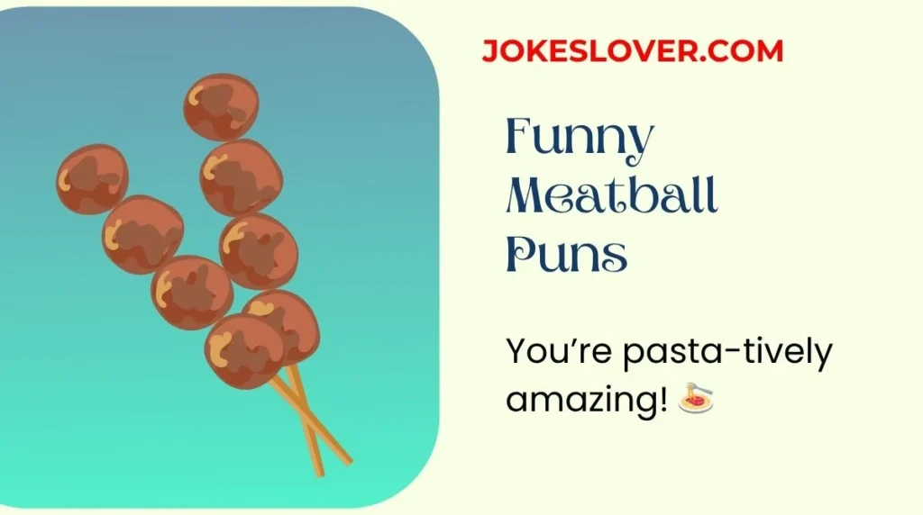 Funny Meatball Puns