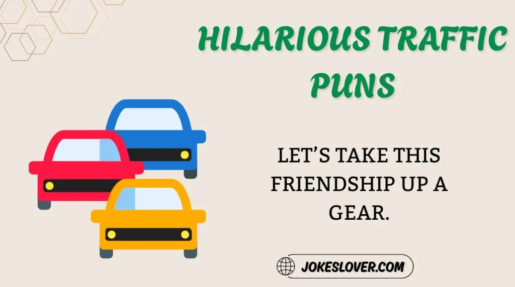 Hilarious Traffic Puns