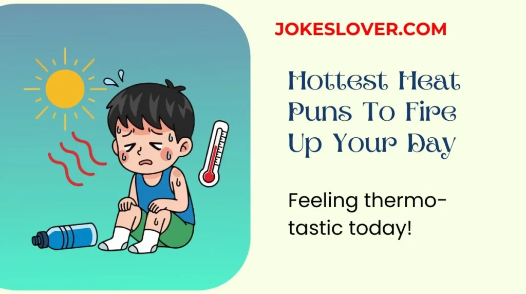 Hottest Heat Puns To Fire Up Your Day