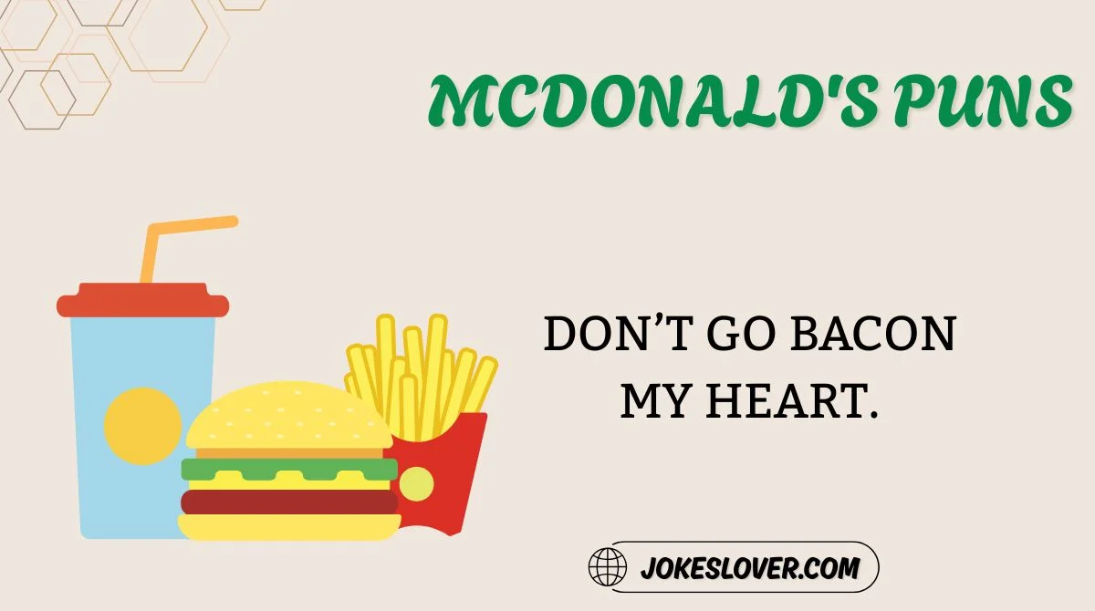 McDonald's Puns