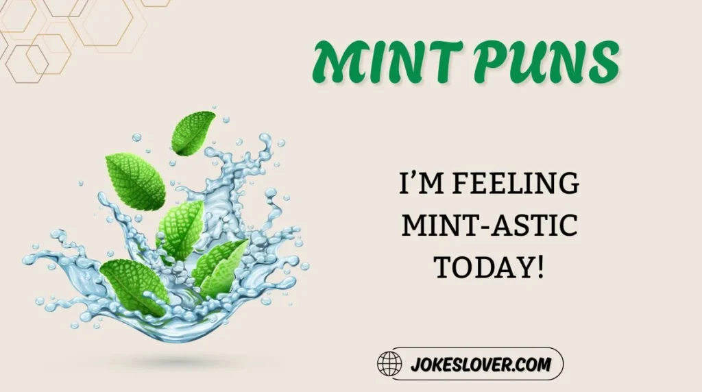 Mint Puns