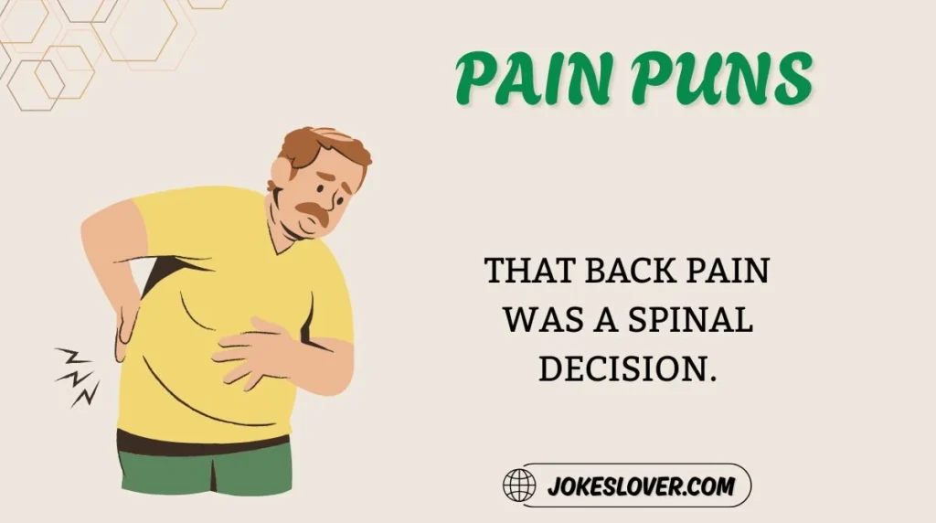 Pain Puns