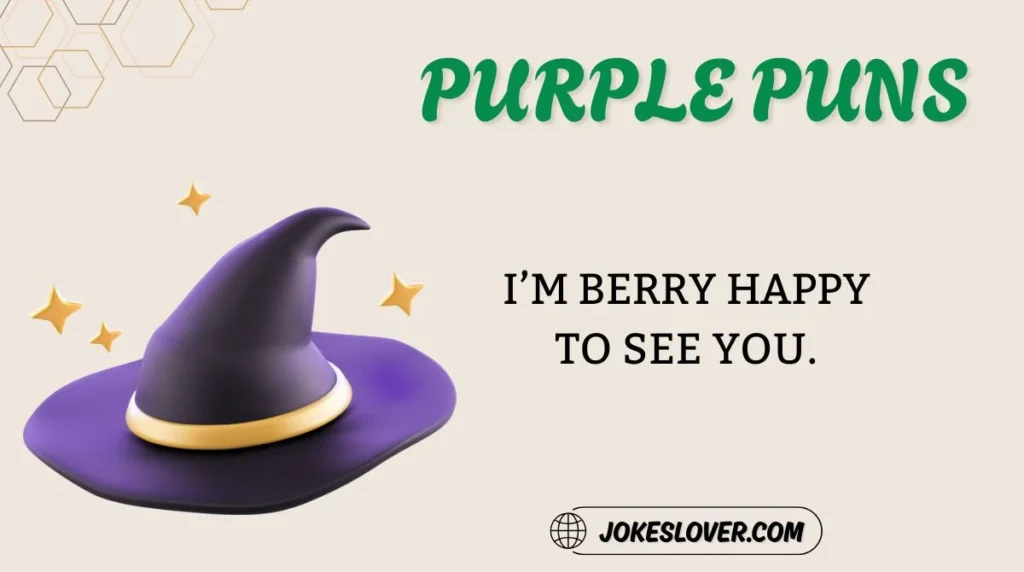 Purple Puns