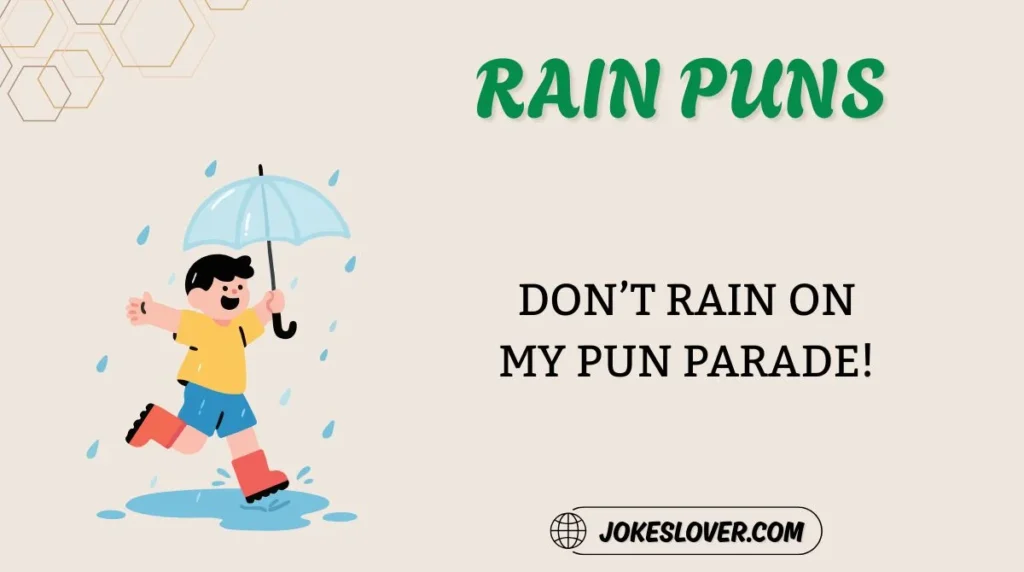 Rain Puns
