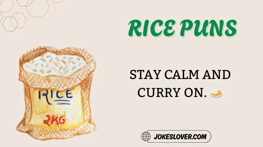 Rice Puns