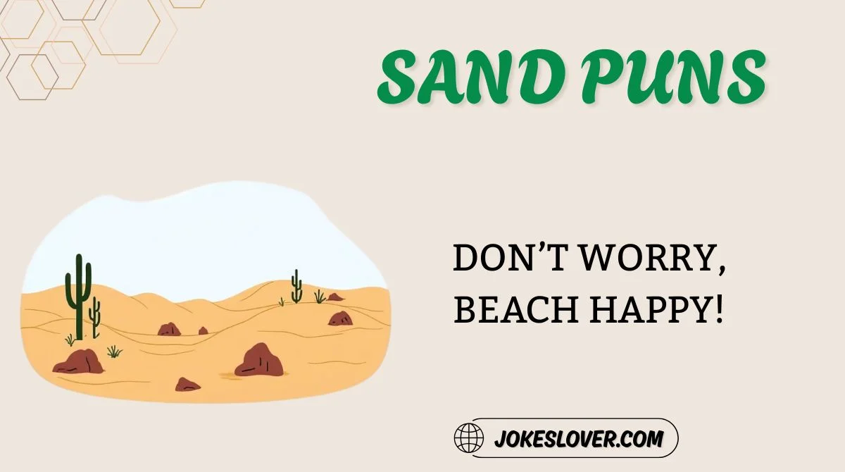 Sand Puns