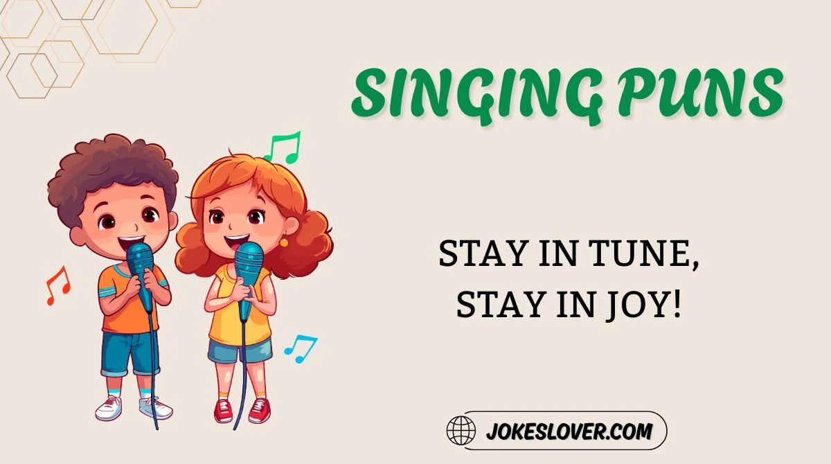 Singing Puns