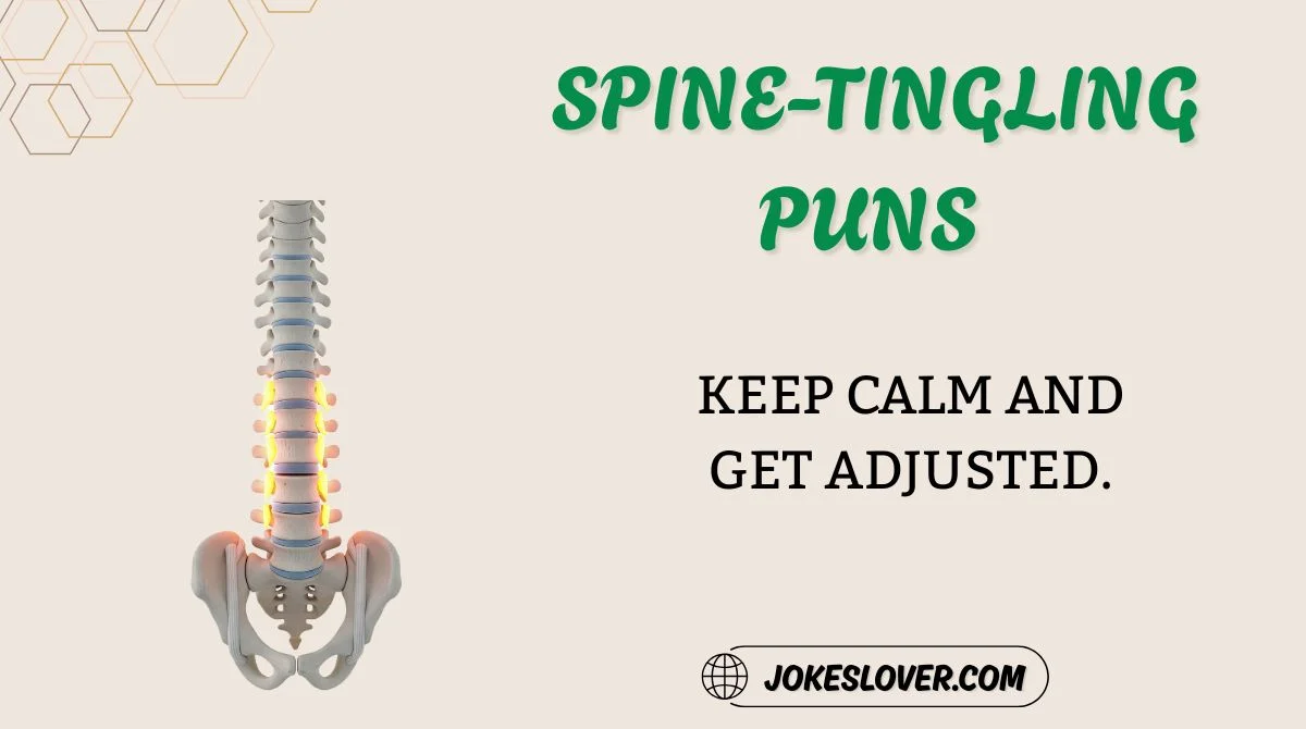 Spine-Tingling Puns