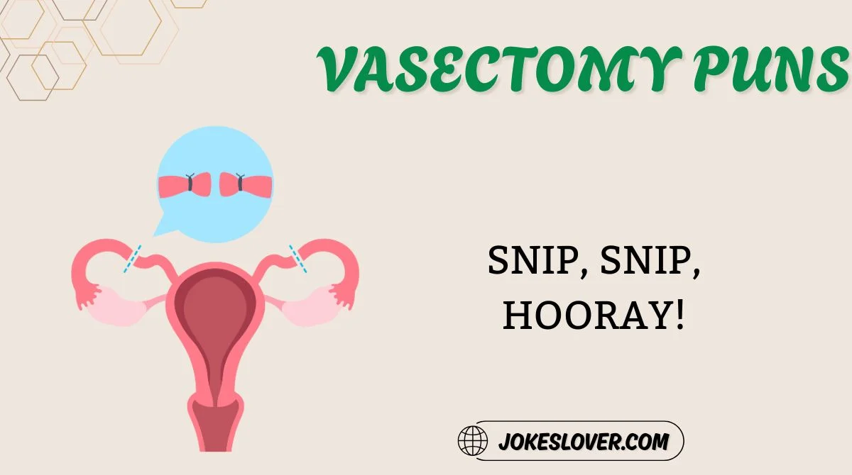 Vasectomy Puns