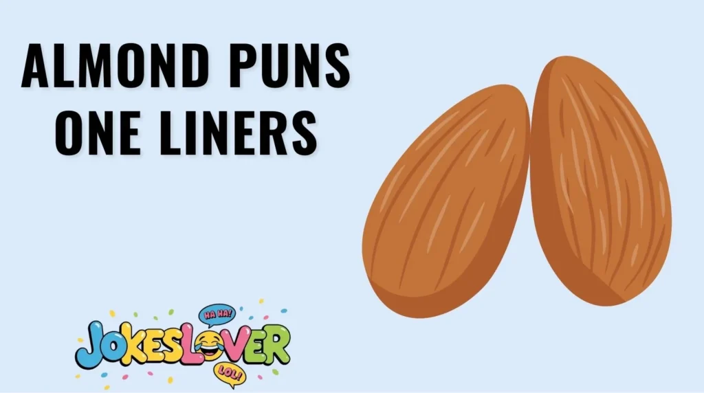 Almond Puns One Liners