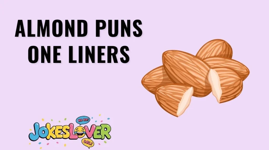 Almond Puns One Liners