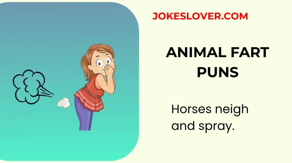 Animal Fart Puns