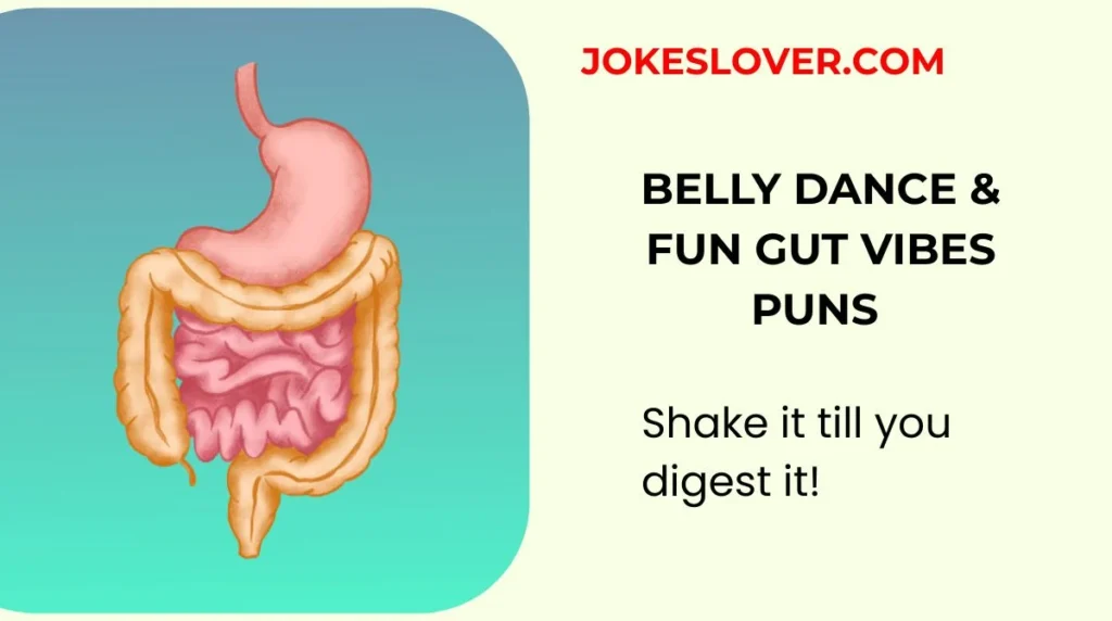 Belly Dance & Fun Gut Vibes Puns
