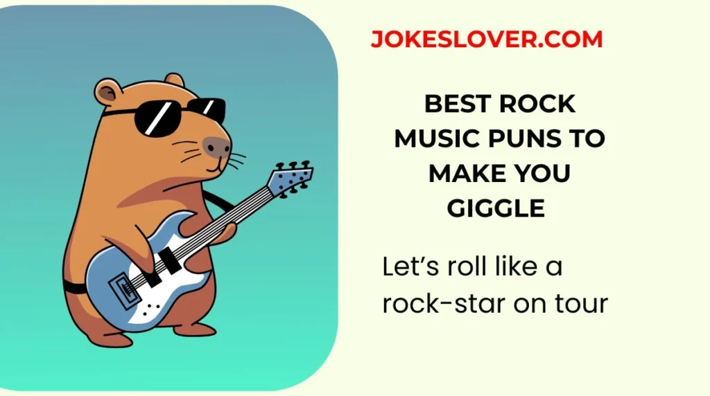 Best Rock Music Puns to Make You Giggle