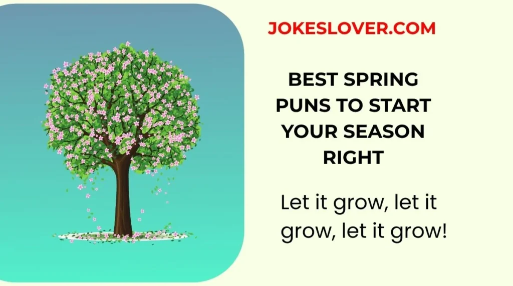 Best Spring Puns to Start Your Season Right