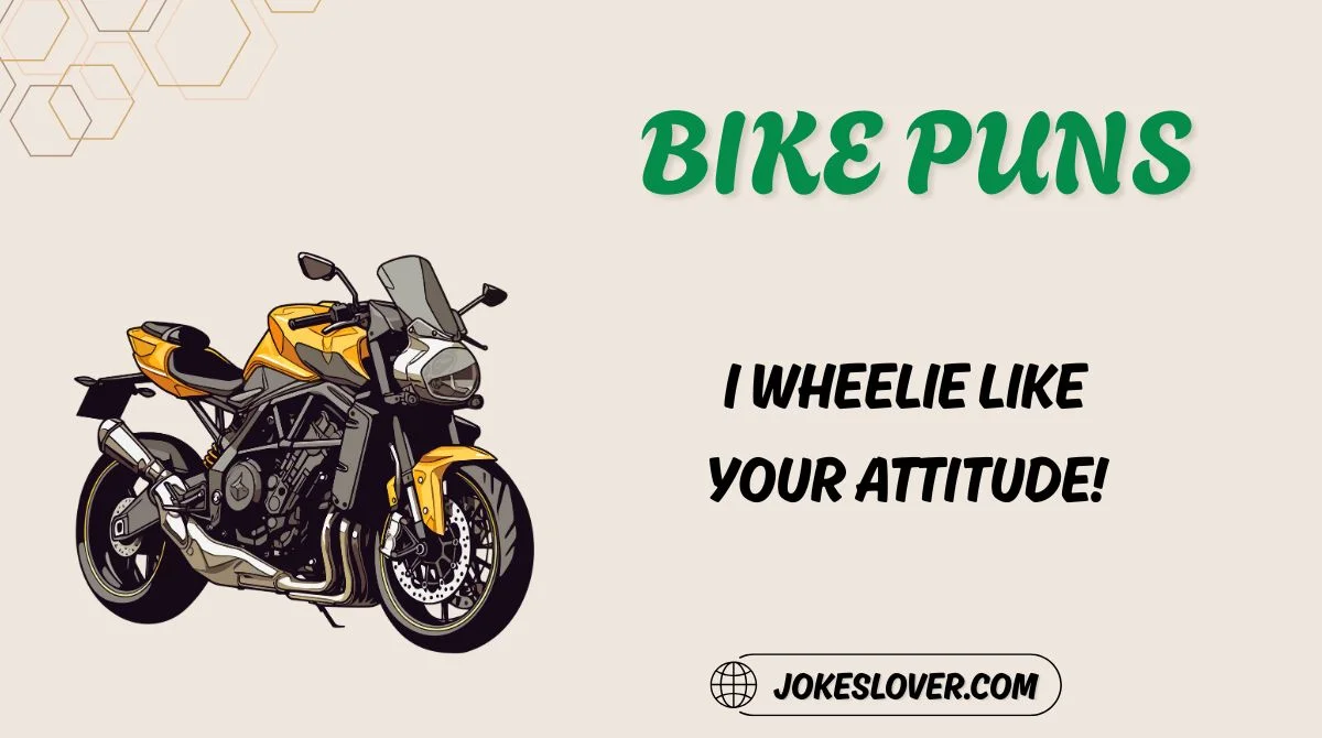 Bike Puns