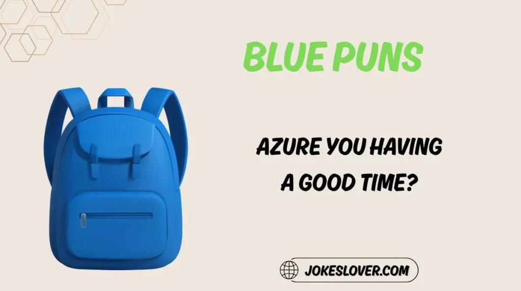 Blue Puns