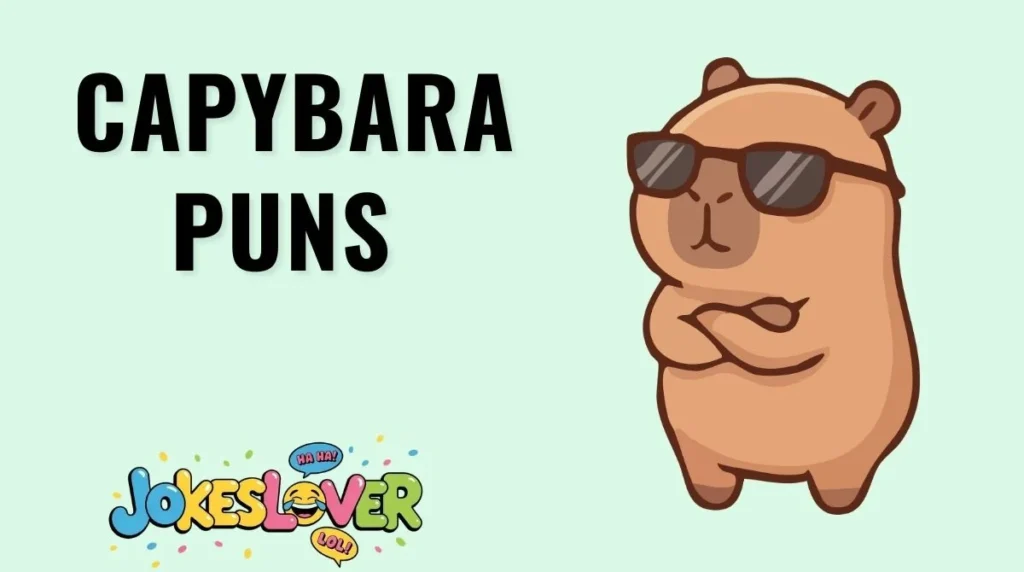 Capybara Puns