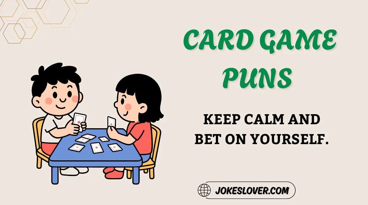 Card Game Puns