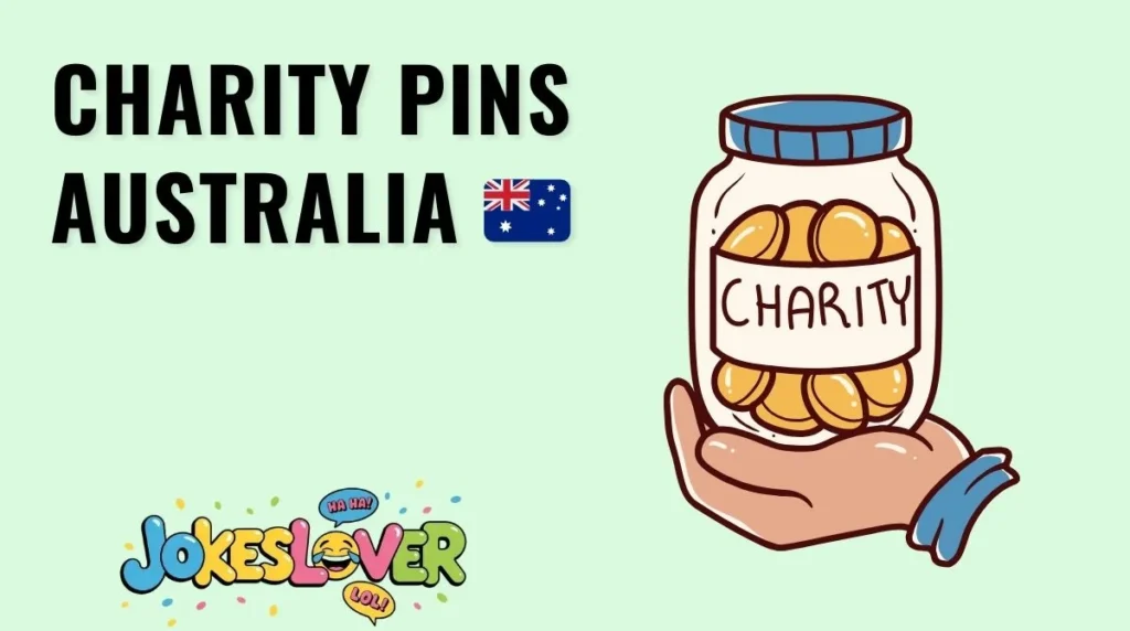Charity Pins Australia 🇦🇺