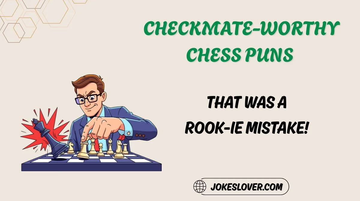Checkmate-Worthy Chess Puns