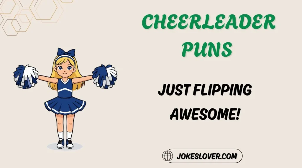 Cheerleader Puns