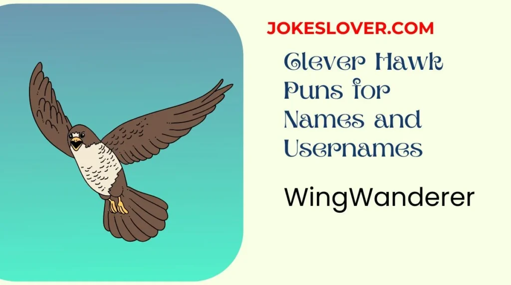Clever Hawk Puns for Names and Usernames