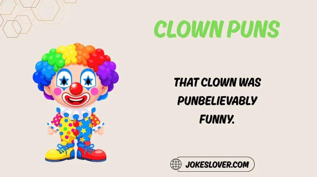 Clown Puns