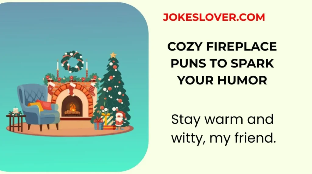 Cozy Fireplace Puns to Spark Your Humor