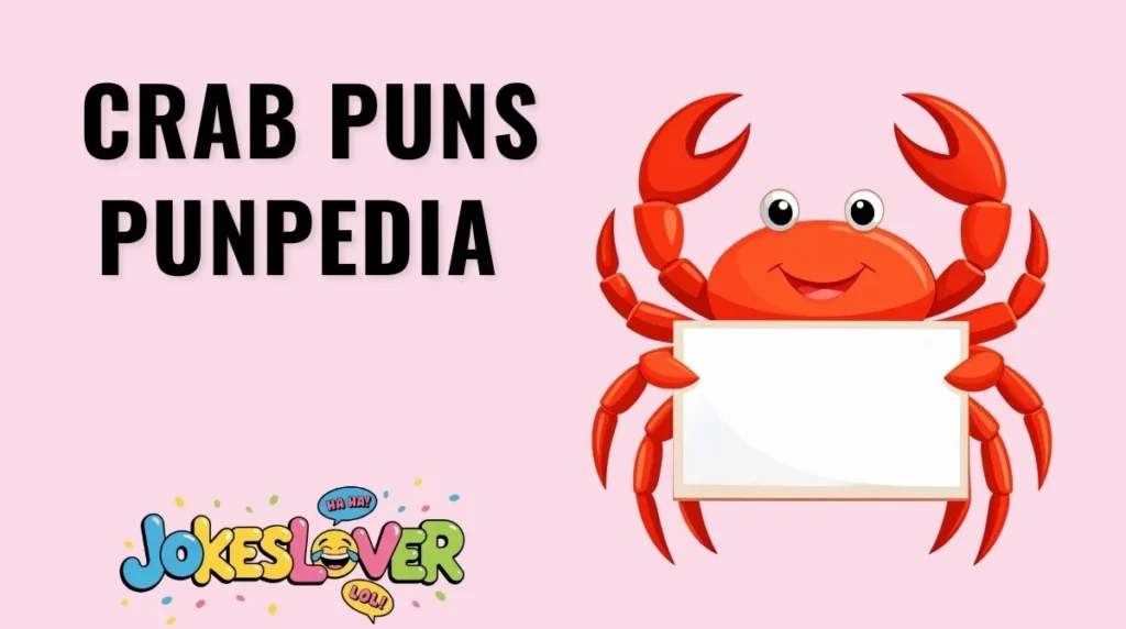Crab Puns Punpedia