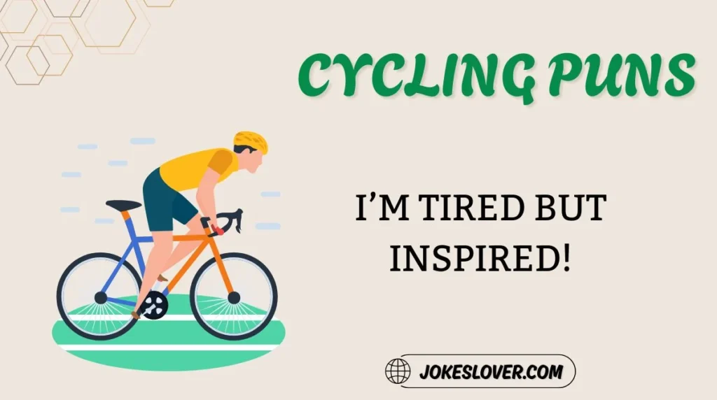 Cycling Puns