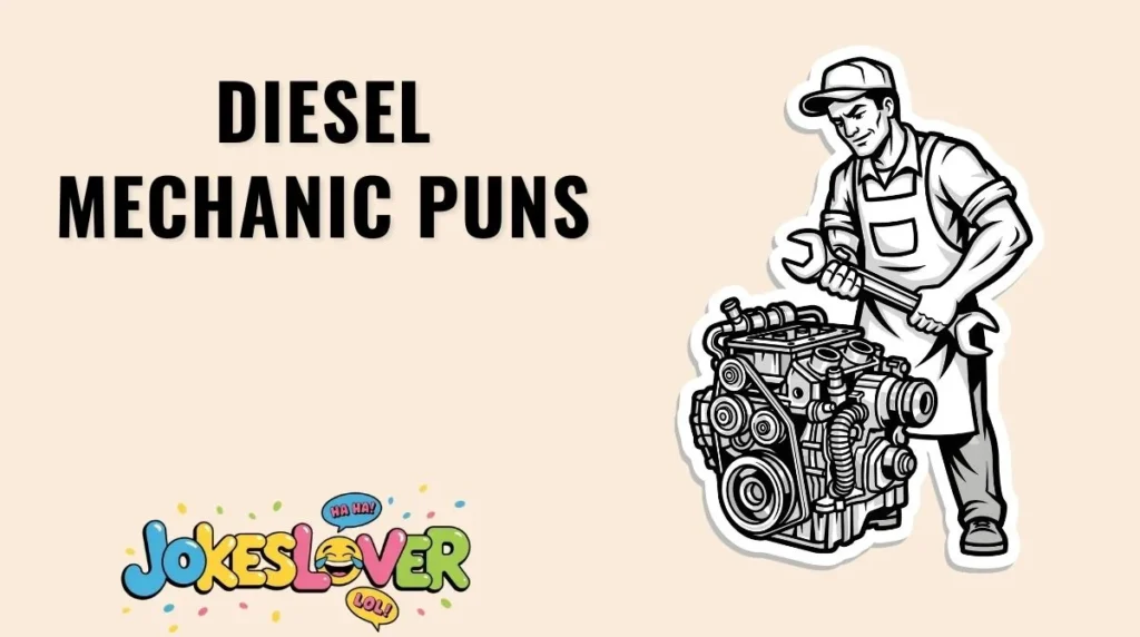 Diesel Mechanic Puns