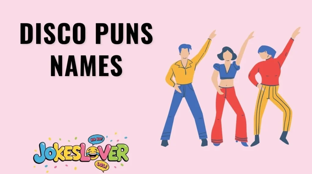 Disco Puns Names