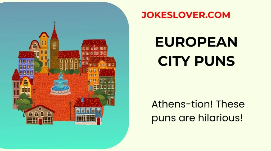 European City Puns