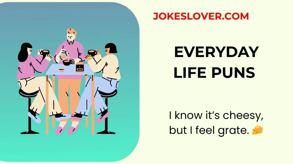 Everyday Life Puns
