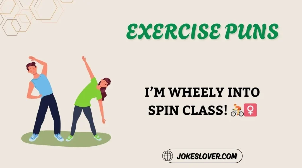 Exercise Puns