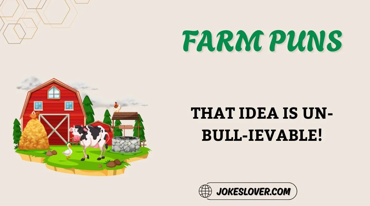 Farm Puns