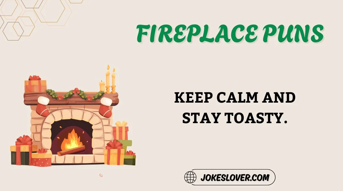 Fireplace Puns