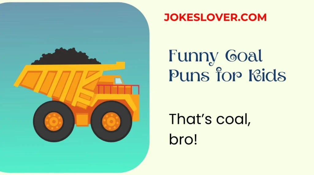 Funny Coal Puns for Kids