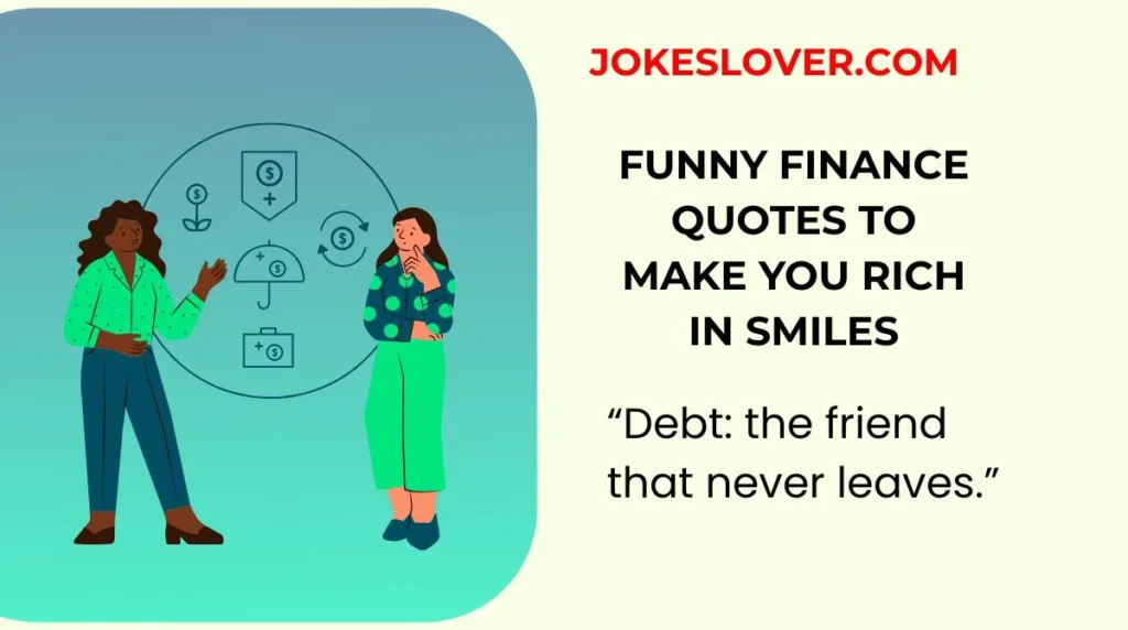 Funny Finance Quotes to Make You Rich in Smiles
