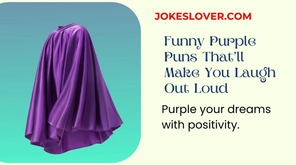 Funny Purple Puns That’ll Make You Laugh Out Loud