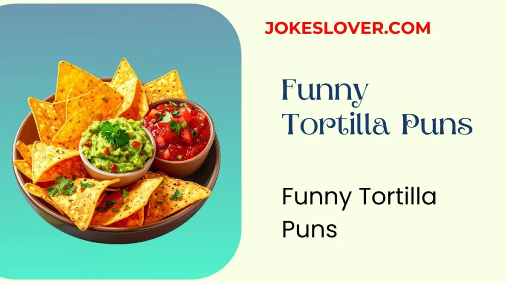 Funny Tortilla Puns