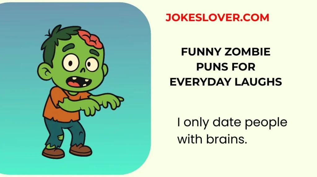Funny Zombie Puns for Everyday Laughs